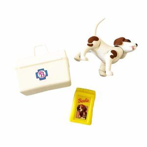 Vintage 1995 Barbie Vet Dog Set